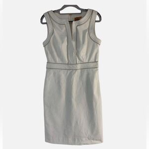 Tory Burch White Mini Dress